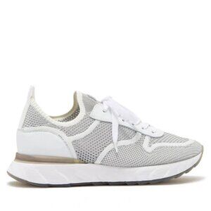NWT $400 Paul Green Maddox Sneaker COMFORT FOAM WHITE CLOUD 8.5 AU  11 US (TD15)